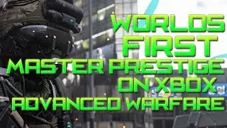 Первый &laquo;Престижный мастер&raquo; на Xbox &laquo;Advanced Warfare&raquo; #TheRace