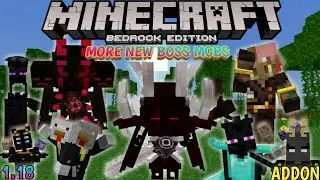 Disciples of the Void, Volume Addon For Minecraft Pe 1.18 | New Boss Mobs Addon For Mcpe