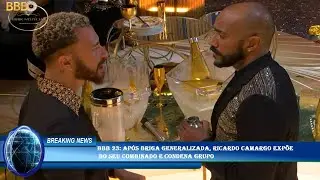 BBB 23: Ap&oacute;s briga generalizada, Ricardo Camargo exp&otilde;e  do seu combinado e condena grupo