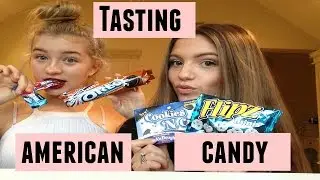 Trying American Candy - Taste Test &brvbar; Gracie Cakes