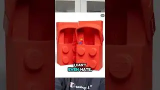 Лего тут выполняет побочные задания&hellip; #lego #crocs #fyp