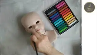 Painting a Porcelain Cinderella Master Class Part 3