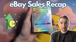 eBay Sales Recap: 151 + MTG Sales are Picking Up!