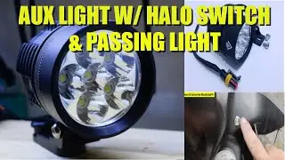 PAANO MAG INSTALL NG LED AUXILIARY LIGHT | BLUEWATER INSTALLATION | MIO SOUL  I 125 LED INSTALLATION