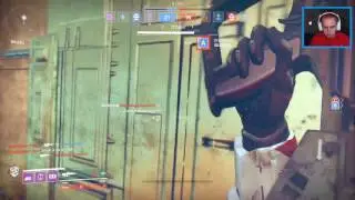 DESTINY 2 BETA Live -Crucible Control Gameplay (Destiny 2 Live Commentary)