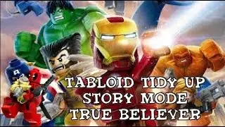 Lego Marvel Tabloid Tidyup (Deadpool Mission) - Story Mode Completion