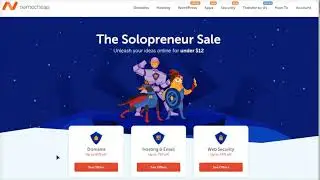 NAMECHEAP 95% OFF DOMAINS 🤑 SOLOPRENEUER PROMO CODE 🤑
