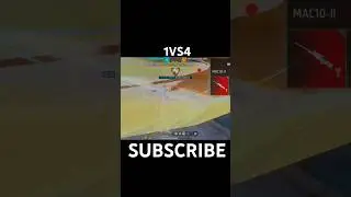 1VS4 #freefire #ffmemories #freefirecomedy #goodyoutube #freefiregameplay #goodoldboysff #subscribe