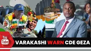 VARAKASHI FIRES BACK AT CDE GEZA, SAYS HE WILL BE CHARGED WITH TREASON