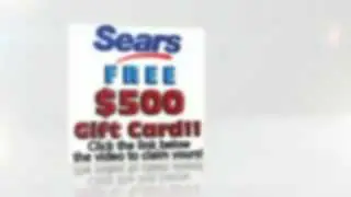 Sears Gift Card July 2012