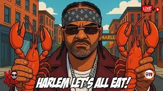 Jim Jones Gives Out Lobster In Harlem And People Still Upset (Call In)