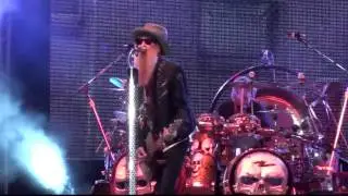 ZZ TOP--- My Head's in Mississippi UNIVERSAL STUDIO'S ORLANDO FL 6/16/2012