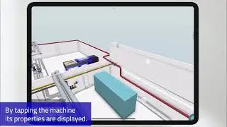 3D Lookup of a Machine from an E-mail