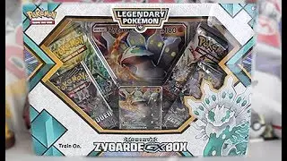 Opening THE BEST Shiny Zygarde GX Box!!!!