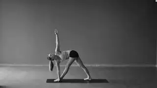 Ghosh Yoga Purpose of the Pose: Twisting Triangle