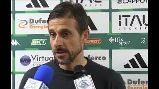 PianetaEmpoli.it | Mister Dionisi & Andrea Fulignata nel post Entella-Empoli