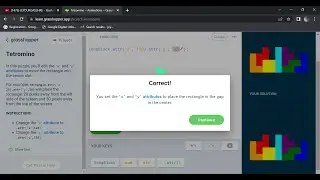 Tetromino | Grasshopper | Coding | Solution