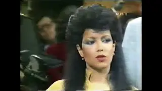 Matia Bazar - Intervista a Domenica In - 1982