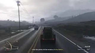 Trabajando en GTA 5