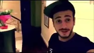 Saad lamjarred funny moments لحضات مضحكه لسعد المجرد