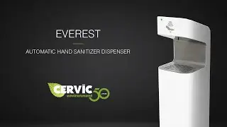 Automatic Hand Sanitizer Dispenser EVEREST. Considered the best dispenser on the market!