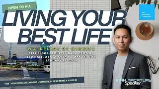 Living Your Best Life : John Macatuay