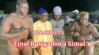 Finales rawgadou : EL PITHIE vs ZAMBALA BAMBEY &agrave; Simal le 26 Janvier 2026