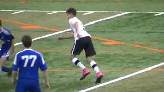 2016 01 02 Caleb Kim Soccer Highlight SPIRE Game 1
