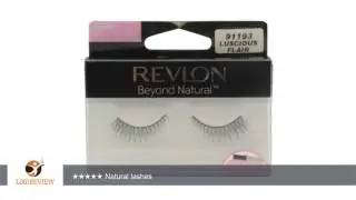 Revlon Beyond Natural Eyelashes,91128/91193 Luscious Flair | Review/Test