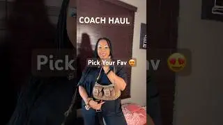 FAVORITE COACH BAG OF 2023 @coach  #style #fashion #review #handbags