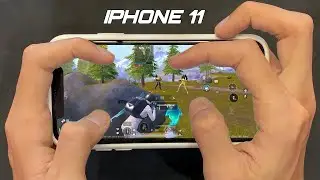 IPHONE 11 HANDCAM IN 2026 🔥/ New 4.2 Update Livik Gameplay 😍/Smooth+Extreme PUBG Gaming Test!