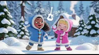 Sisters in the Snow ❄️💃 | Gypsy Swing Winter Fun for Kids