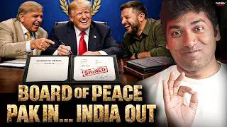 🚨 Breaking Trump Big Shock to Pakistan |  Why India Skipped Trump's Board?  | Geopolitics | VR Raja