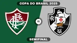 FLUMINENSE x VASCO | Semifinal | Copa do Brasil 2025 | Simula&ccedil;&atilde;o PES 21