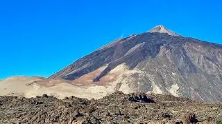Tenerife: Caldera las Canadas del Teide UNESCO WH                                  16. February 2024