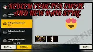 GET ALL FFTI FREE REWARDS, EMOTE  AND NEW HAIR STYLE#REDEEM CODE