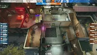 Orgless vs. Defusekids Map 2 | Challengerleague (Esports) | Rainbow Six Siege
