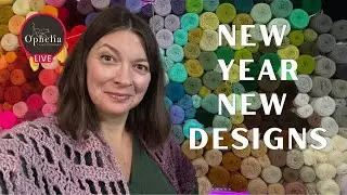 Sunday Live Crochet Talk | Hello 2026 | New Year New Designs | Announcing A Winner