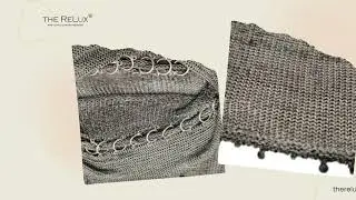 Antique Victorian Sterling Silver Chainmail Mesh Bag | The Relux