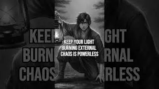 The Lantern in the Storm#saito #noir #philosophy #stoicism #stoic #quotes #motivation #anime #manga