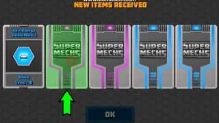 SuperMechs-ILLUMINATI Silver Box-By MythicalSK