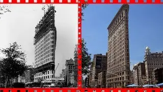 Historical Photos Of The World&rsquo;s Most Iconic Buildings Before They Were Finished