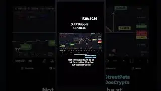XRP RIPPLE $1.80 Support! What&rsquo;s Next? $5 #xrp in Jeopardy! #buythedip #trader #ripplenews