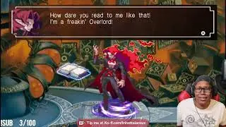 Makai Kingdom (Playthrough Part 1) 100% Journey