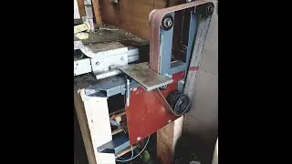 Compact under table Sand Belt Grinder - Part 1 Mechanical