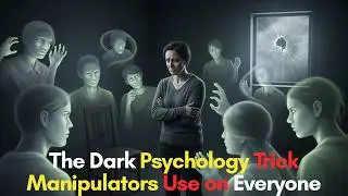 The Psychological Trick Used by Every Manipulator | Human Dark Reality