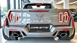 🔥 2026 Chevrolet Corvette C10 Pickup &ndash; The Muscle Truck Nobody Expected! 🚀