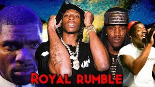 Joey Bada$$, Loaded Lux, Daylyt & Ray Vaughn Exchange HAYMAKERS
