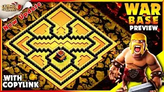 NEW STRONGEST! Town Hall 8 [TH8] WAR BASE with COPY LINK 2022 | Clash of Clans #025
