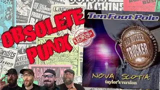Ten Foot Pole - Nova Scotia-Taylors Version - An Obsolete Punx Reaction & Review